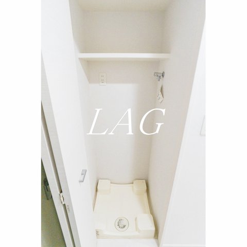 その他設備　室内洗濯機置き場です。