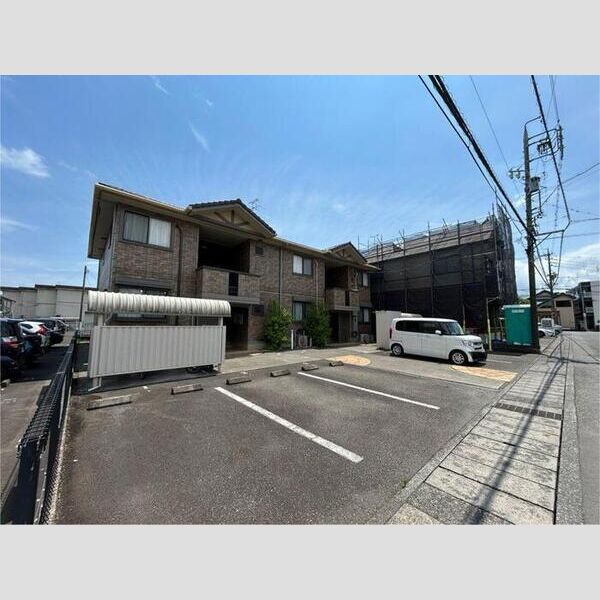 駐車場　カースペースがあります