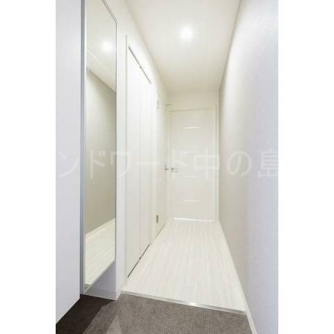 玄関　詳細は、ウィンドワード中の島店までご相談下さい。