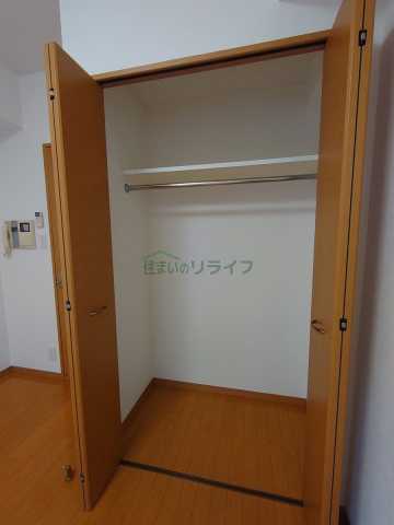 収納　パークマンション※他のお部屋の参考写真となります。