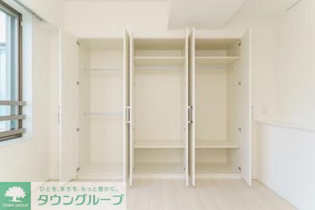 収納　※写真は同タイプ住戸です。