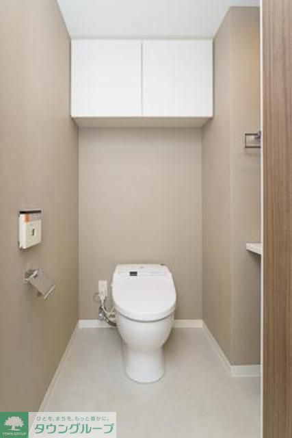 トイレ　※写真は同タイプ住戸です。