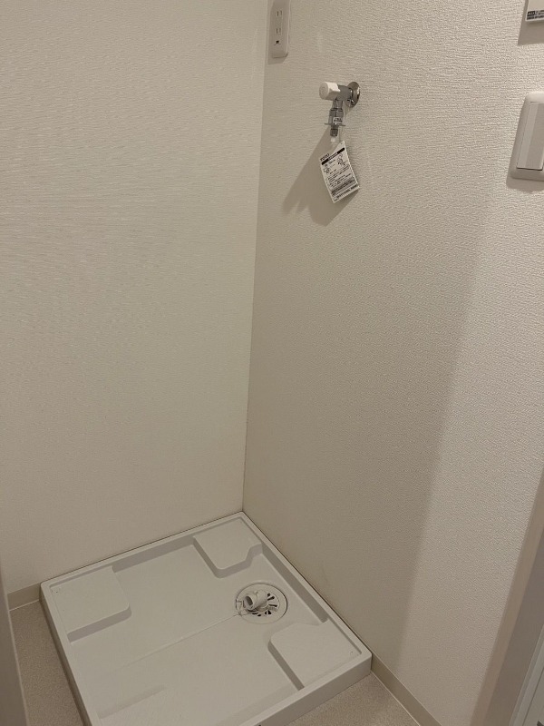 その他設備　室内洗濯機置場完備。