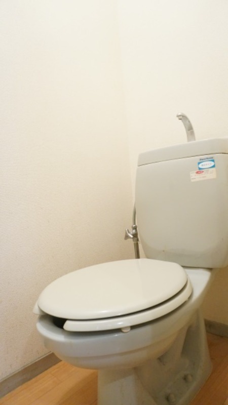 トイレ　図面と現状に相違がある場合には現状を優先