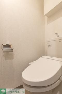 トイレ　※写真は同タイプ住戸です。