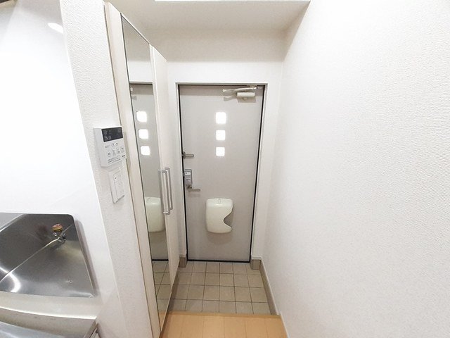 玄関　毎日通る玄関はこちらです