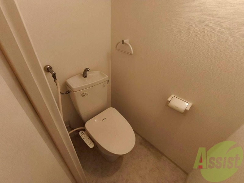 トイレ　トイレです。ウォシュレット付を探している方、おすすめです！