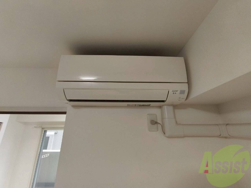 その他設備　エアコンがありますので夏でも快適に過ごせます！