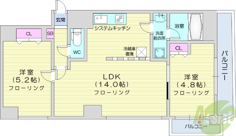 間取り図