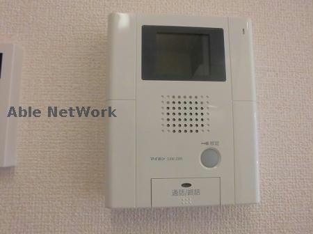 セキュリティ　TVモニターホン