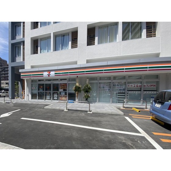 コンビニ　セブンイレブン　仙台北六番丁店（コンビニ）まで80m