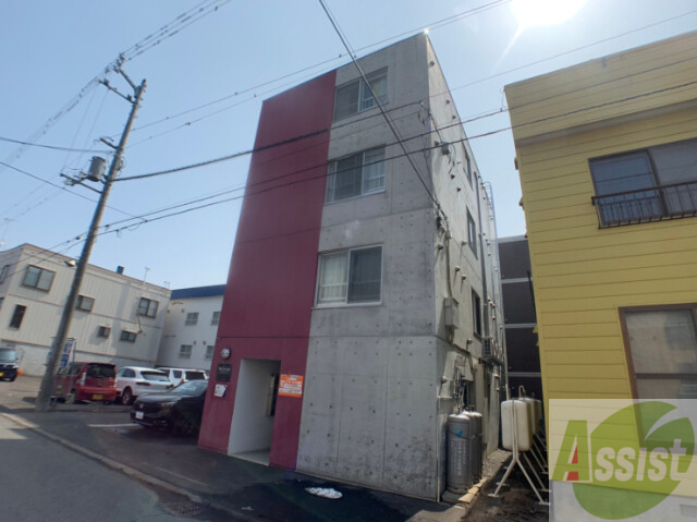建物外観　札幌市北区北三十八条西「Ｓｔｅｌｌａｒｉｇｅ」