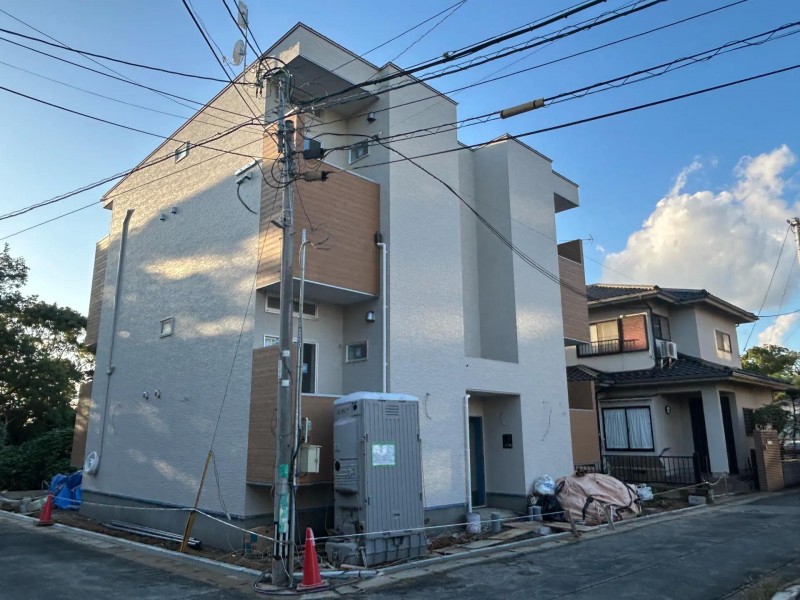 西鉄貝塚線 唐の原駅 徒歩4分 新築