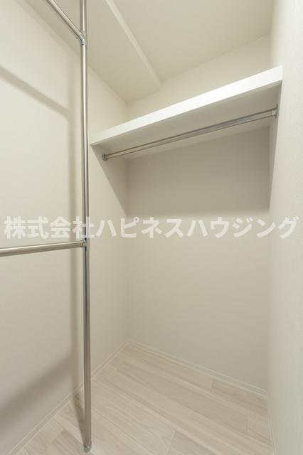 収納　※写真は同タイプ住戸です。