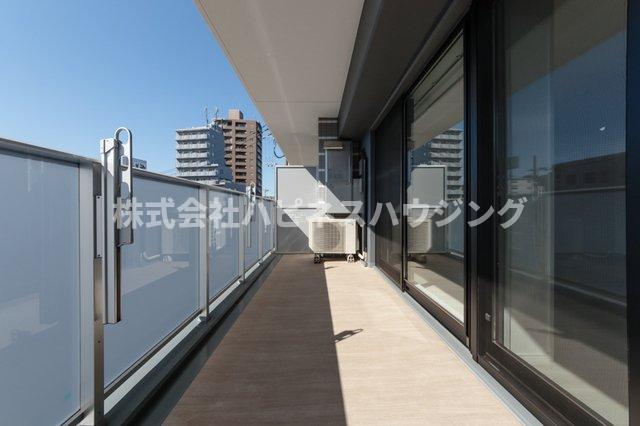 バルコニー　※写真は同タイプ住戸です。