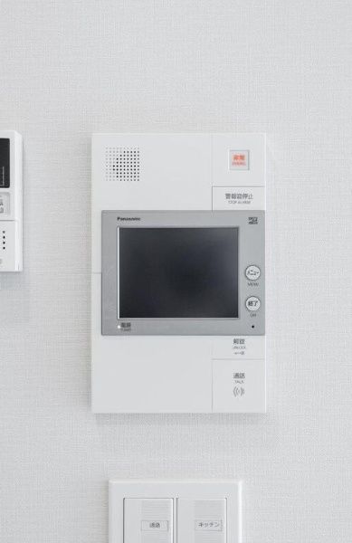 セキュリティ　☆安心のTVモニタ付きインターホン☆