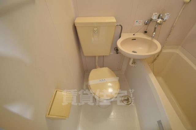 サンシャイン千里丘のトイレ写真