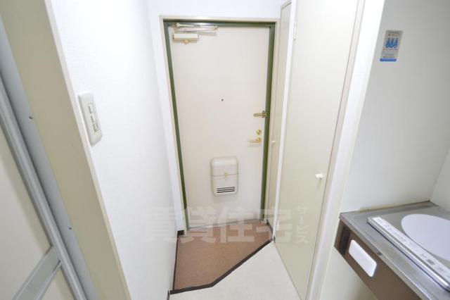 サンシャイン千里丘の玄関写真