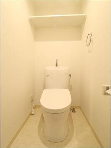 トイレ　シンプルで使いやすいトイレです