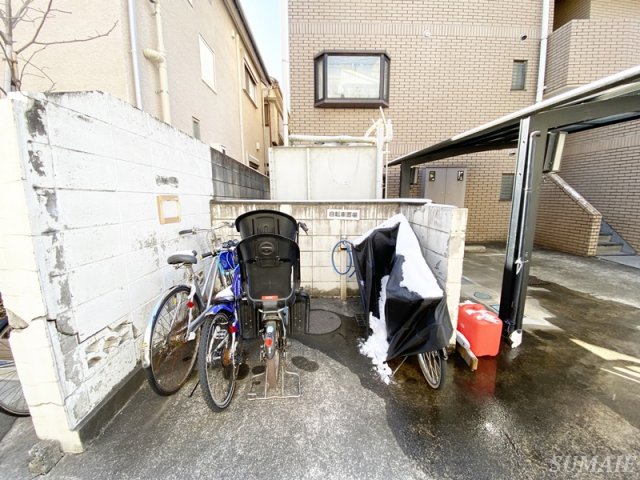 その他共有部分　駐輪場です