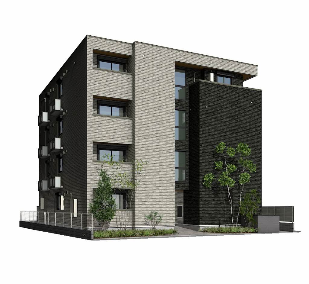 建物外観　完成予想図