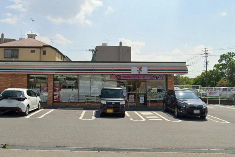 コンビニ　セブンイレブン 名古屋桃山1丁目店（コンビニ）まで443m