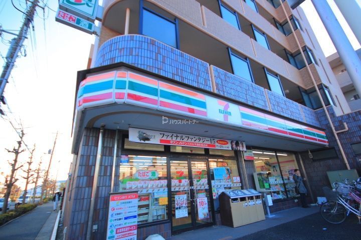 コンビニ　セブンイレブン東船橋2丁目店（コンビニ）まで80m