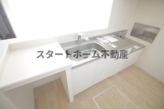 キッチン　きれいなキッチンです