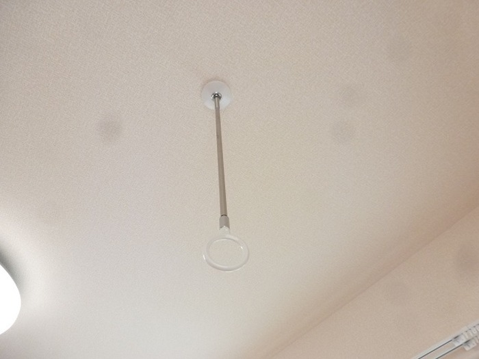 その他設備　室内物干し