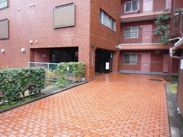 エントランス　三田上板橋ガーデン　板橋区上板橋２