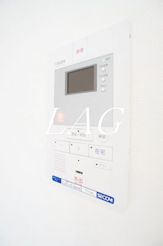セキュリティ　TVモニターフォンです。