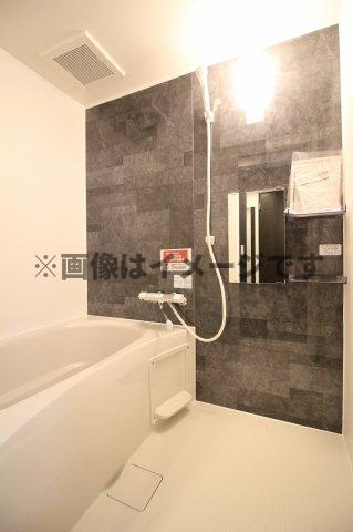 バス・シャワールーム　ゆったり過ごせるお風呂です