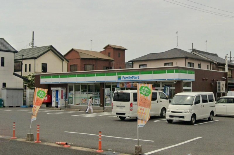 コンビニ　ファミリーマート 港福田店（コンビニ）まで496m