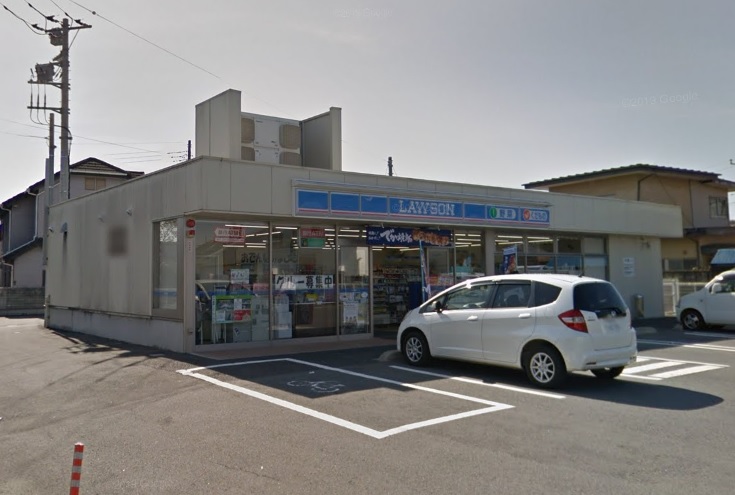 コンビニ　ローソン伊勢崎新栄町店（コンビニ）まで404m