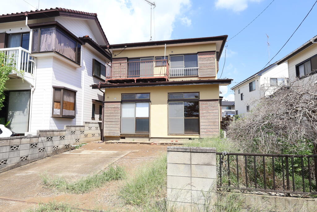 中村住宅の建物外観