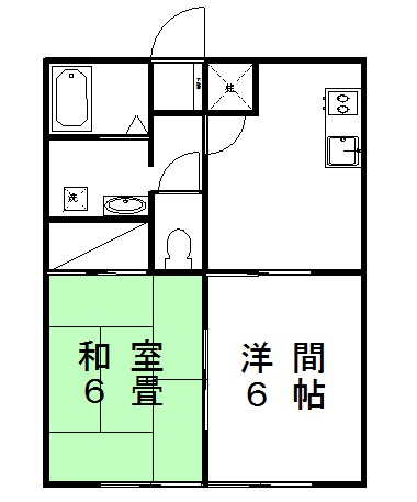 寿マンションの間取り
