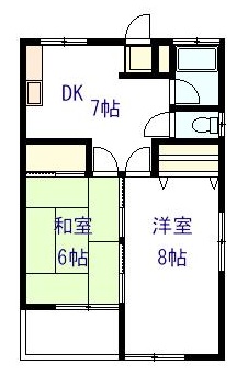 小島ハイツの間取り