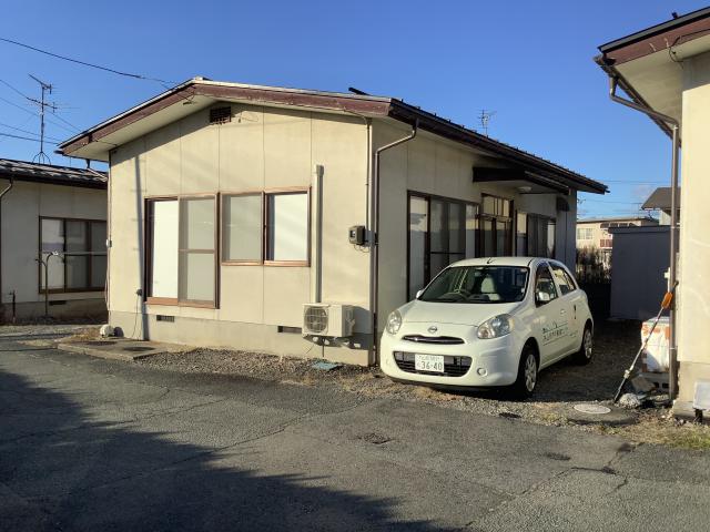 田中団地の建物外観