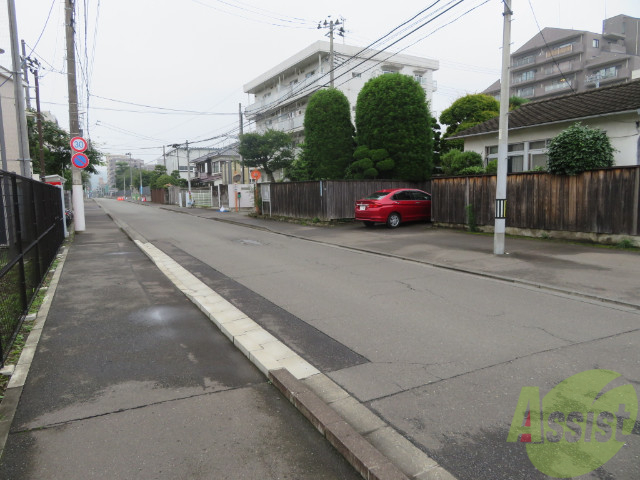 【仙台市青葉区八幡のマンションの駐車場】