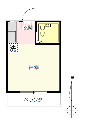 センチュリーハイム鶴ヶ島の間取り