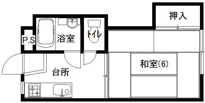 フラワーハイツの間取り