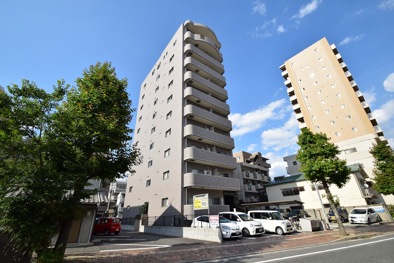 建物外観　閑静な住宅街ですね～♪