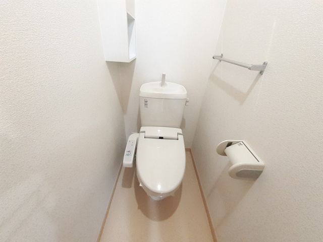 【グレースガーデンＢのトイレ】