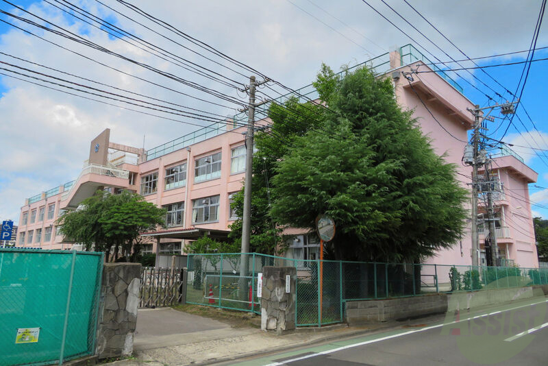 【仙台市太白区長町のマンションの小学校】