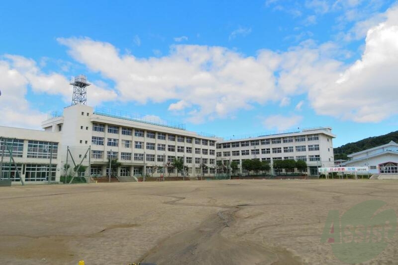 【仙台市太白区長町のマンションの中学校】