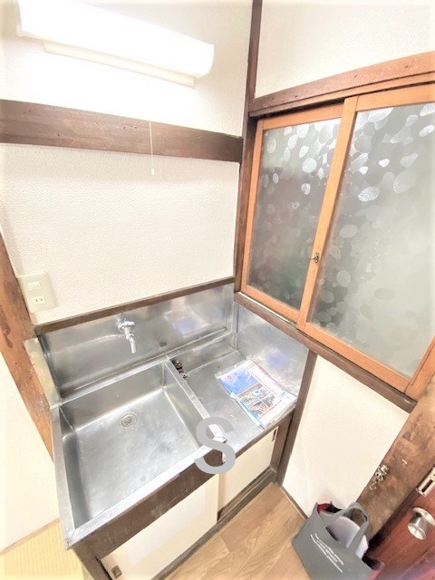 キッチン　ガスコンロ設置可