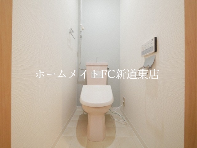 【FC元町のトイレ】