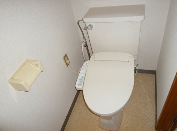 【松本市大手のマンションのトイレ】
