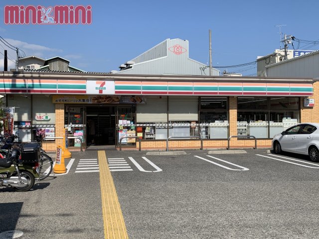 【尼崎市水堂町のマンションのコンビニ】