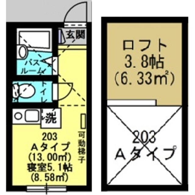 Ｌｅｏ　Ｇａｒｄｅｎの間取り